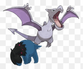 Reeves The Deino And Thread Adopted Aerodactyl - Pokemon Aerodactyl Png,Aerodactyl Png