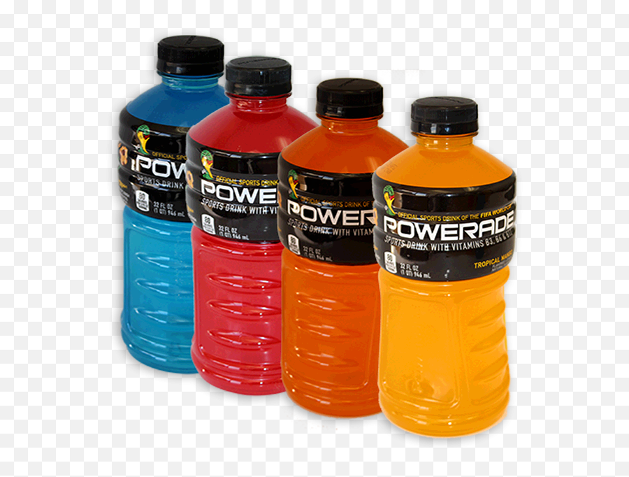 Powerade Sports Drink Refreshing Drinks Fun - Powerade Transparent Background Png,Powerade Logos