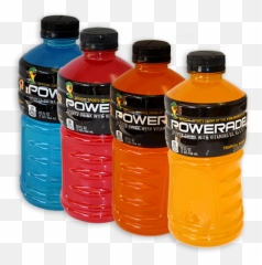 Powerade Sports Drink Refreshing Drinks Fun - Powerade Transparent Background png
