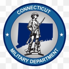 Logo Of The Connecticut Military Department - Army National Guard png