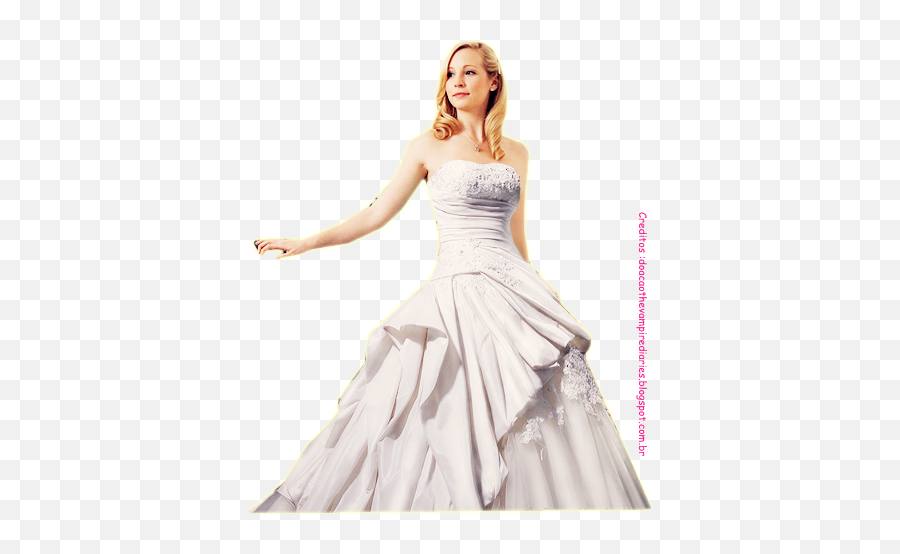 Png - Caroline Forbes In A Dress,Candice Accola Png