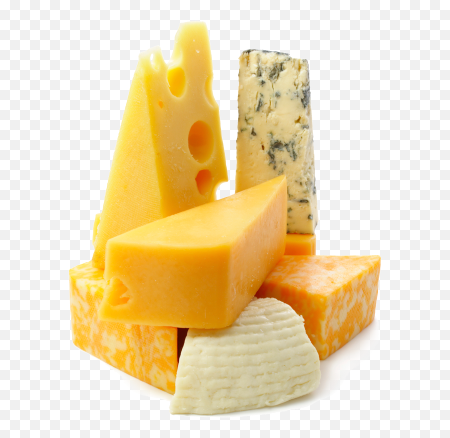 Types Of Cheese Pictures - Types Of Cheese Png,Cheese Transparent Background