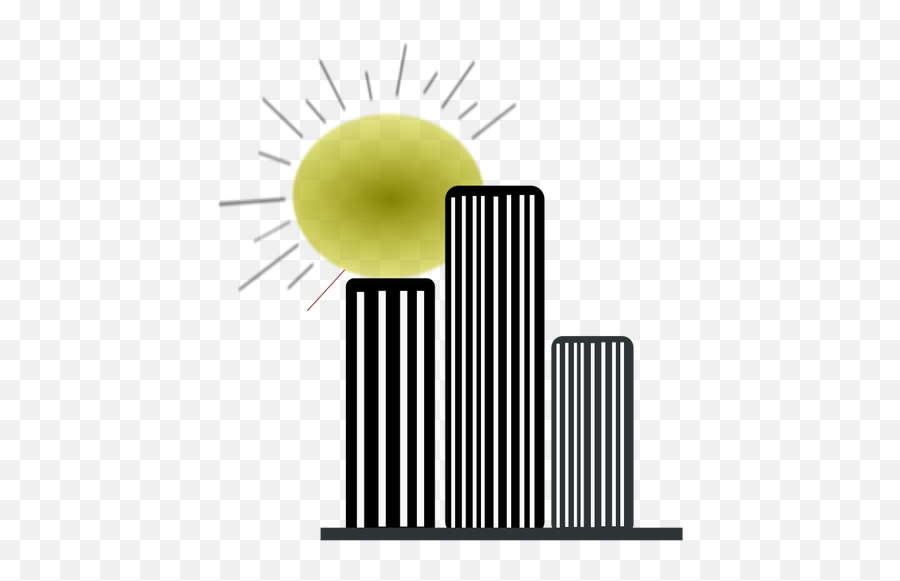 Sun Vector Graphics - Building Clip Art Png,Sun Vector Png