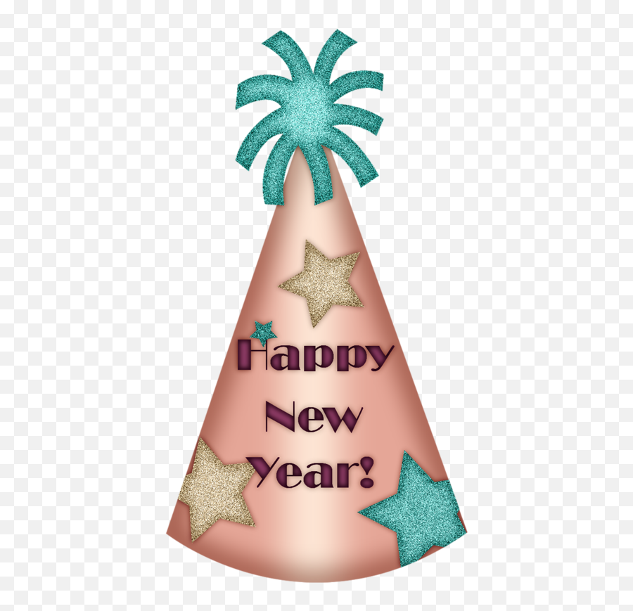 New Year - Happy New Year Hat Png,New Years Party Hat Png