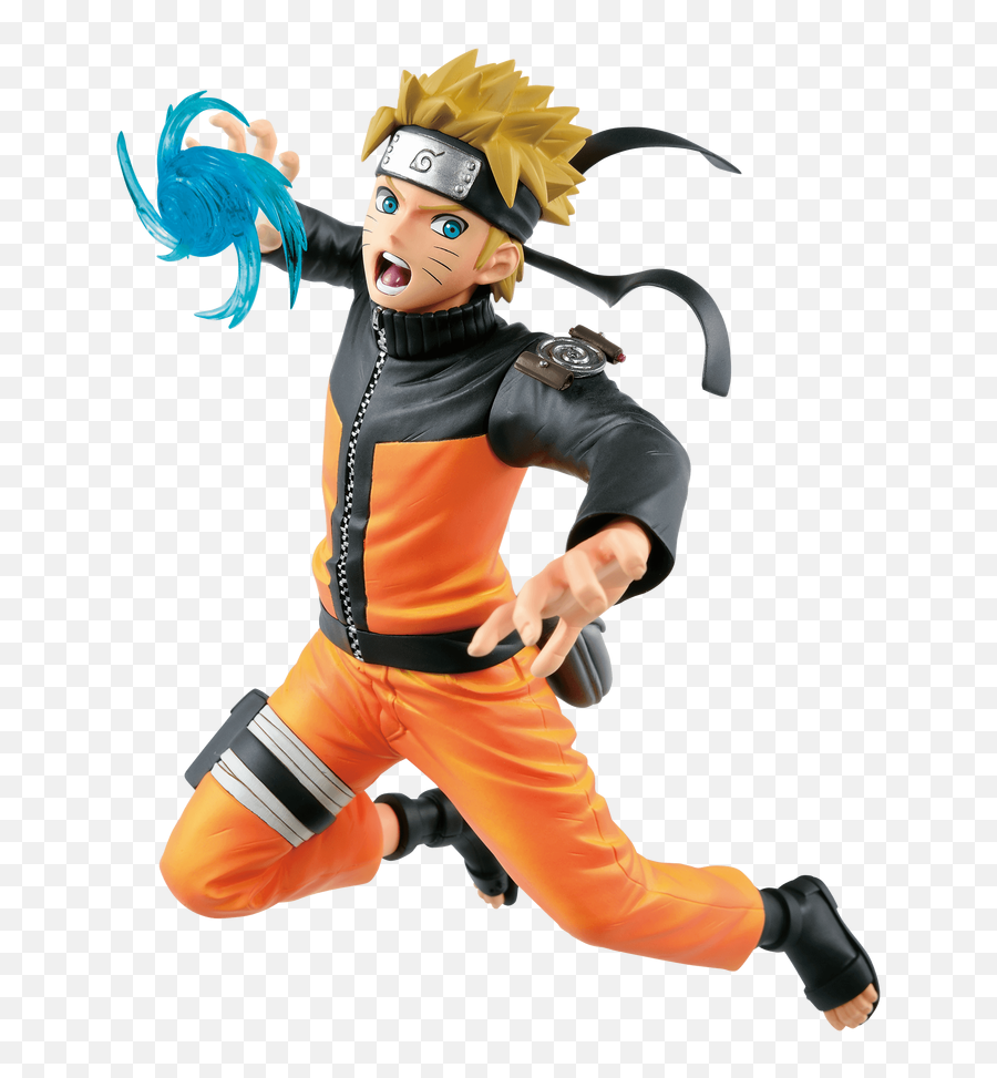 Banpresto Naruto Uzumaki Vibration - Naruto Shippuden Vibration Stars Figure Uzumaki Naruto 17 Cm Png,Naruto Uzumaki Png