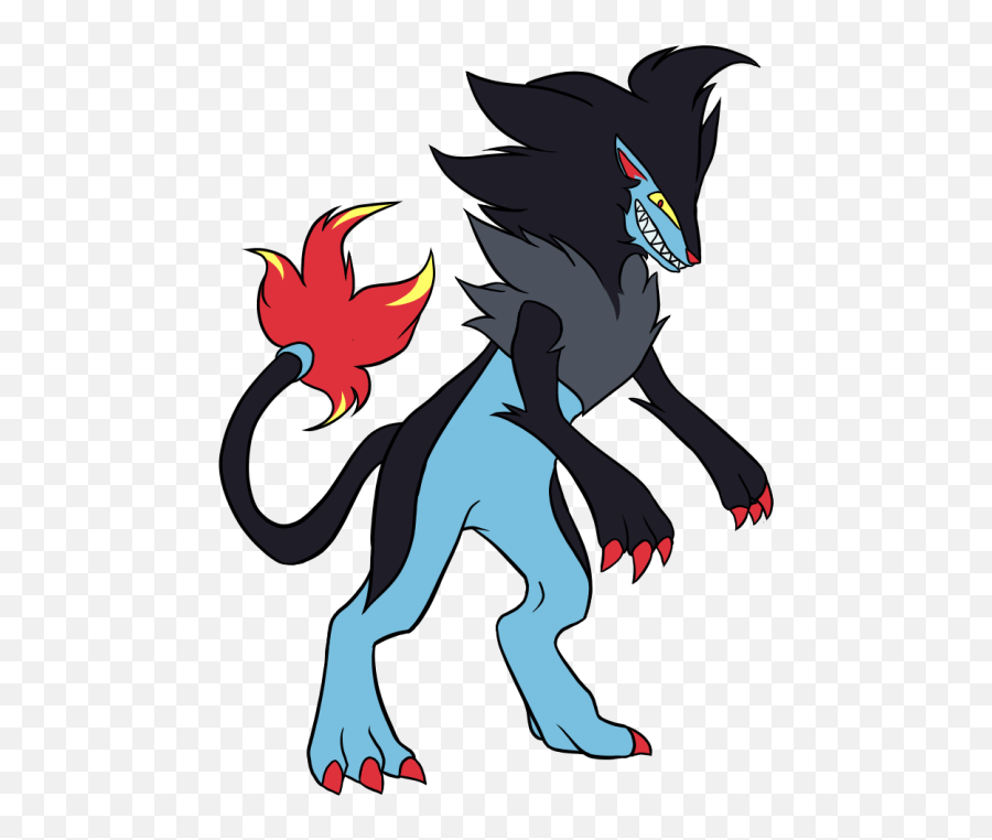 Zoroark And Luxray Can I Use It As - Dragon Png,Luxray Png