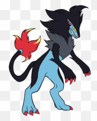 Zoroark And Luxray Can I Use It As - Dragon Png,Luxray Png