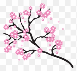Free Cherry Blossoms Tree Vectors - Clip Art png