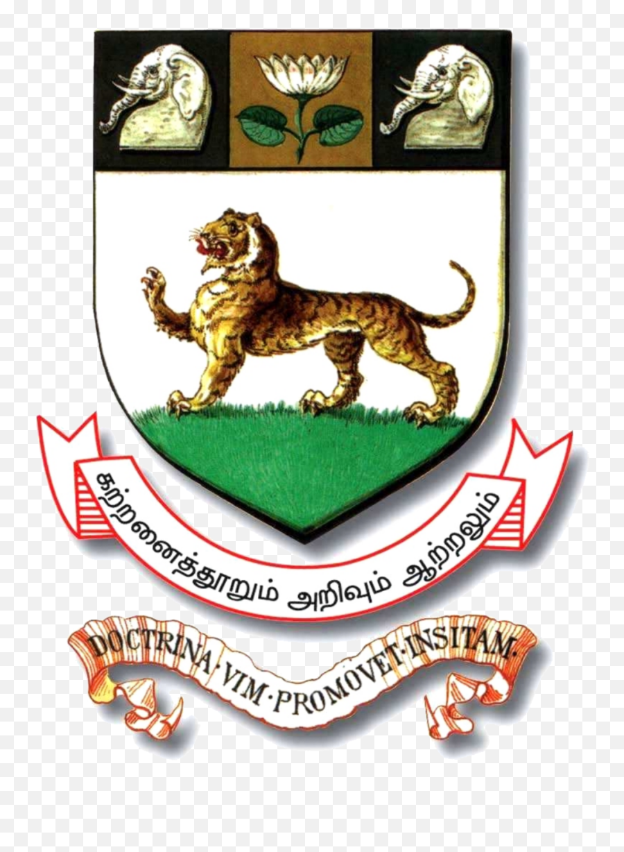 University Of Madras - University Of Madras Logo Png,Ambit Energy Logos