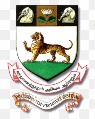 University Of Madras - Logo png