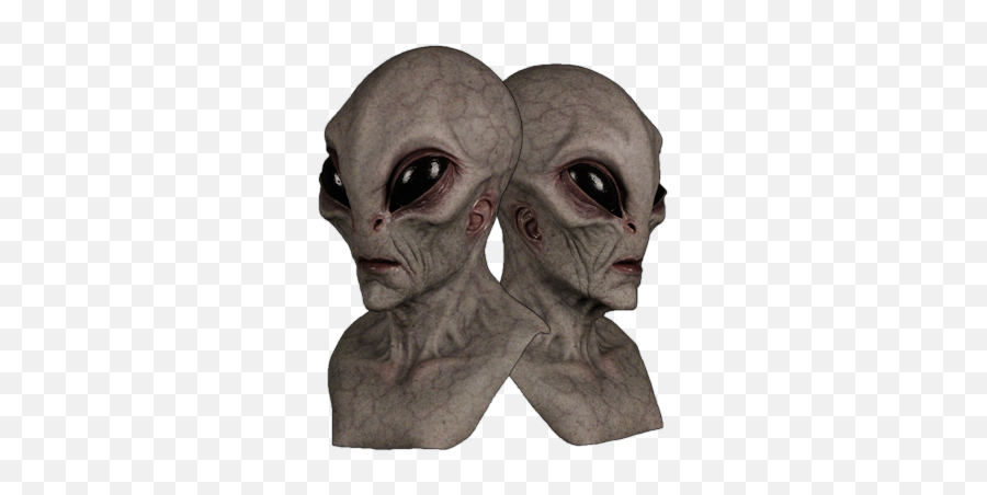 Alien Silicone Mask - Good Silicone Masks Png,Realistic Ufo Png