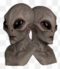 Alien Silicone Mask - Good Silicone Masks Png,Realistic Ufo Png