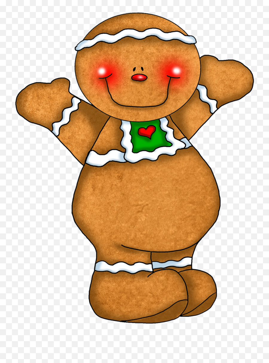 Clipart Houses Gingerbread Man - Christmas Signs Gingerbread Man Png,Gingerbread Man Transparent