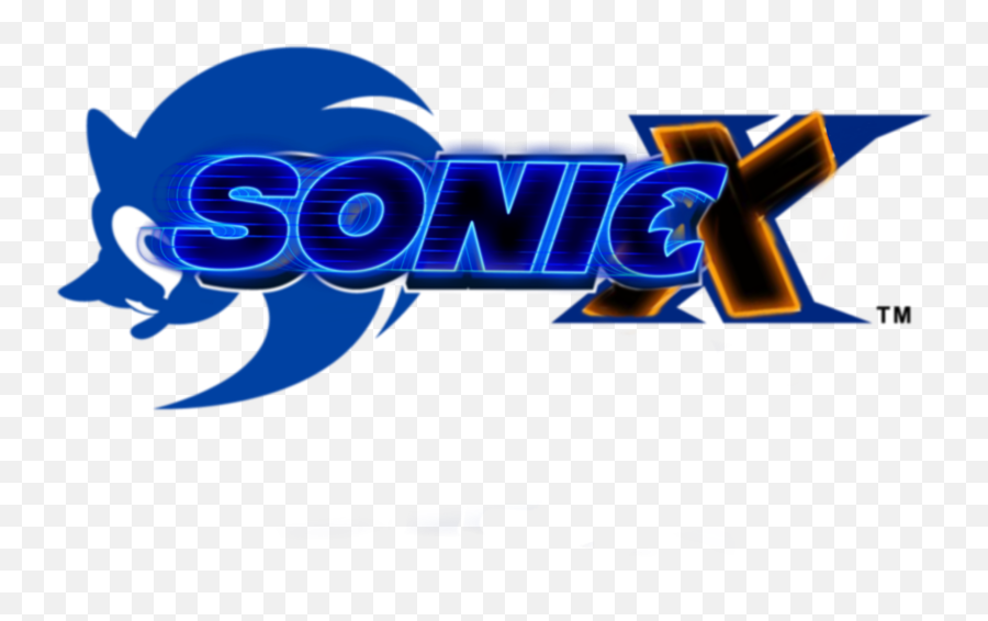 Sonicmovie Sonicx Sticker By Leo89gachalife - Horizontal Png,Sonic X Logo