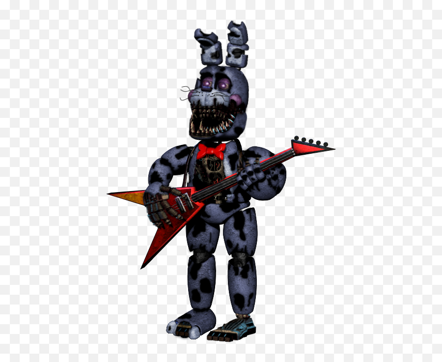 Download Edit Nightmare Rockstar Bonnie - Rockstar Bonnie Imagens Do Nightmare Rockstar Bonnie Png,Fnaf Transparent