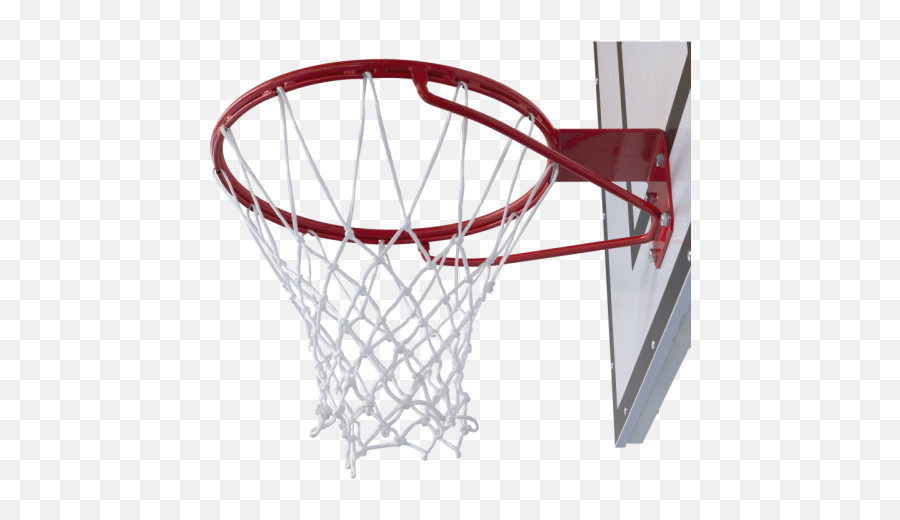 Basketball Net Nylon White - Janssenfritsen Basketball Goal Net Png,Basketball Rim Png