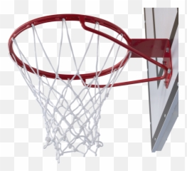 Basketball Net Nylon White - Janssenfritsen Basketball Goal Net Png,Basketball Rim Png