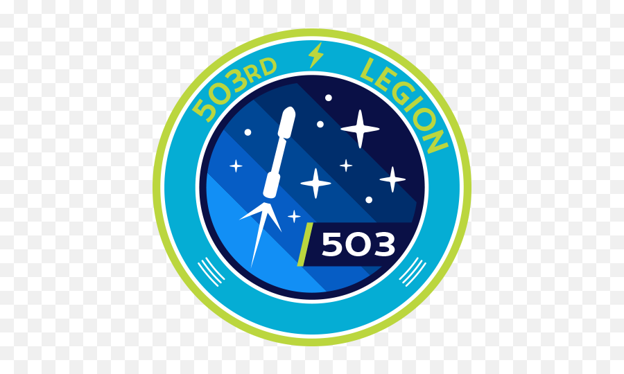 503rd Legion - Fanbolt Language Png,501st Legion Logo