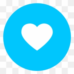 Free Icon - vector icons SVG PSD PNG EPS Ai Teal Heart Icon
