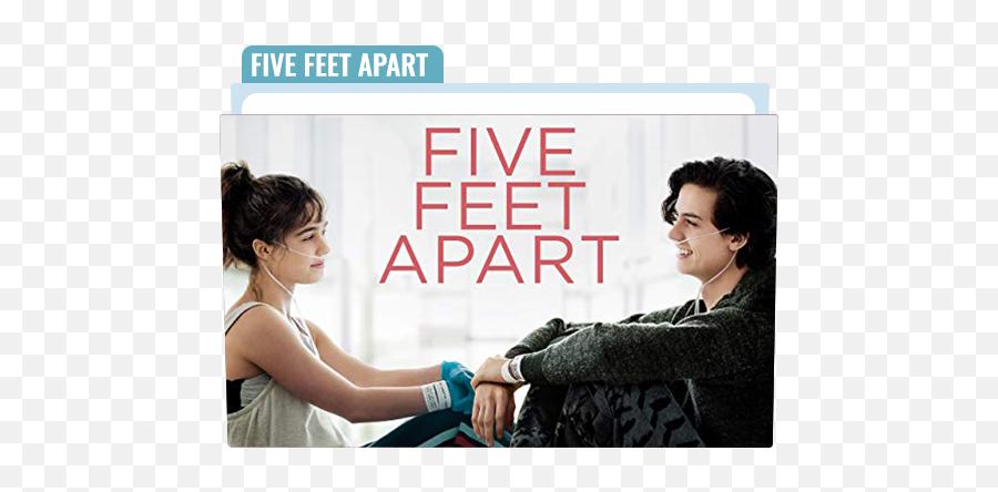 Five Feet Apart Folder Icon Free - Five Feet Apart Png,Feet Icon