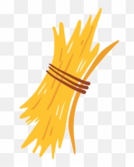 Farm Dry Grass Icon - Clip Art png