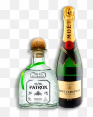 V - Patron Tequila png