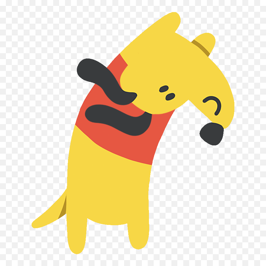 Project Stretch The Dog - Greg Gunn Streches Gif Animation Transparent Png,Rainbow Facebook Icon