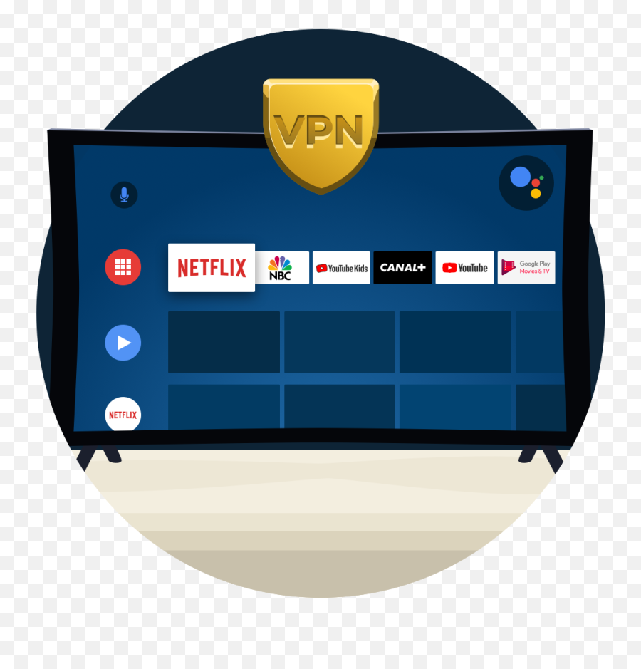 Android Tv Vpn Get A For Hma - Horizontal Png,Mibox Can't See Icon