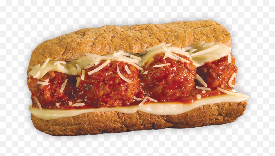 Blimpie - Hot Subs Meatball Parmigiana Subs Meatball Sub Png,Subway Sandwich Png