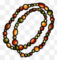Beaded Necklace - Bracelet Clipart Transparent png