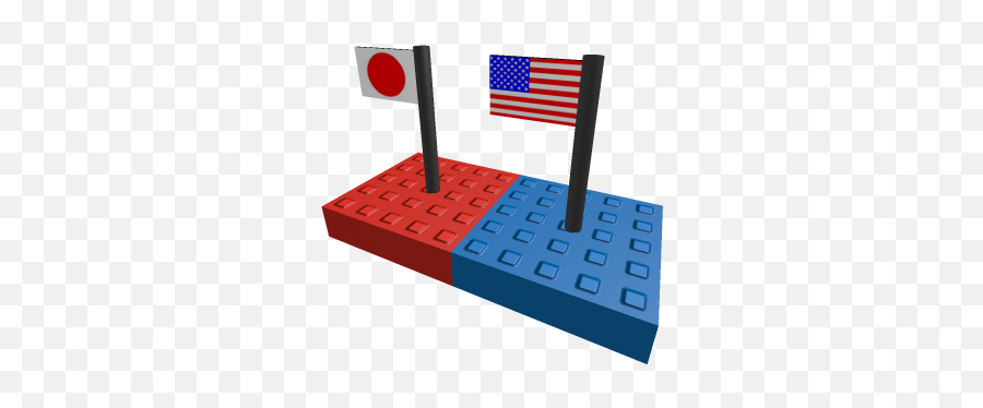 Usa Japan Flag - Roblox Mexico Png,Japan Flag Png