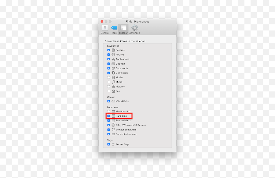 Hard Drive Not Showing Up - Username In Finder Png,Macintosh Hd Icon