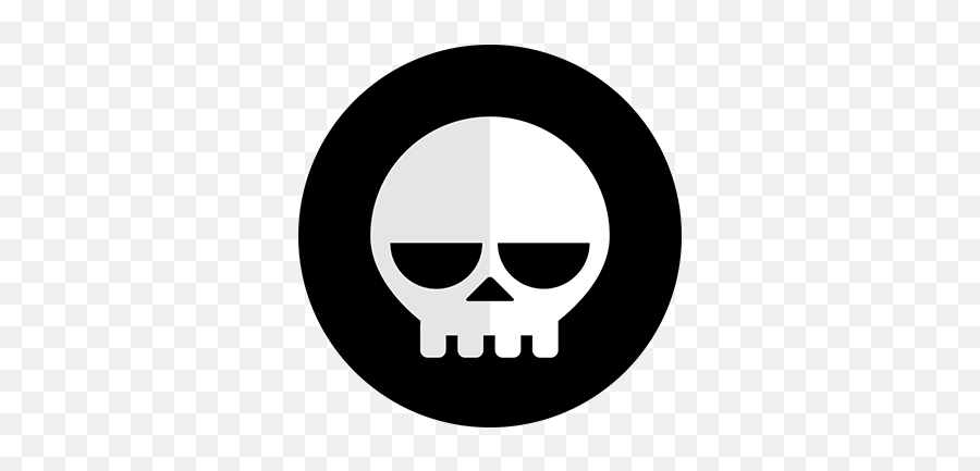 Top Skeleton Head Stickers For Android U0026 Ios Gfycat - Instagram Icon Round Grey Png,Skeleton Gif Transparent