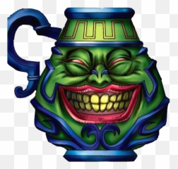 Download Hd 425kib 544x544 Pot Of Greed Transparent Png - Yugioh Pot Of Greed Art,Greed Png