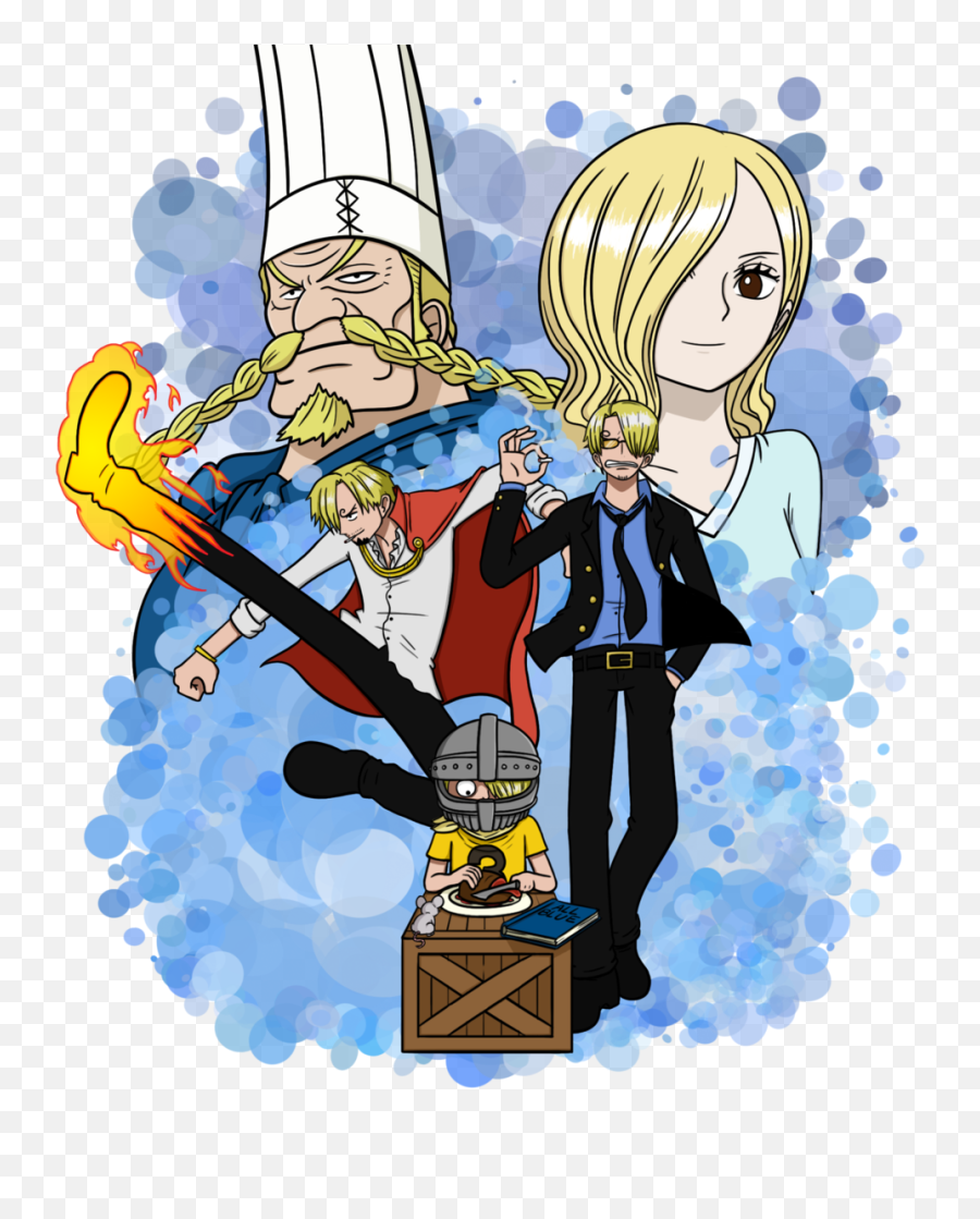 One Piece Time U2014 Ryan Denora - Cartoon Png,Sanji Png