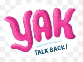 Yak Talk Back Png