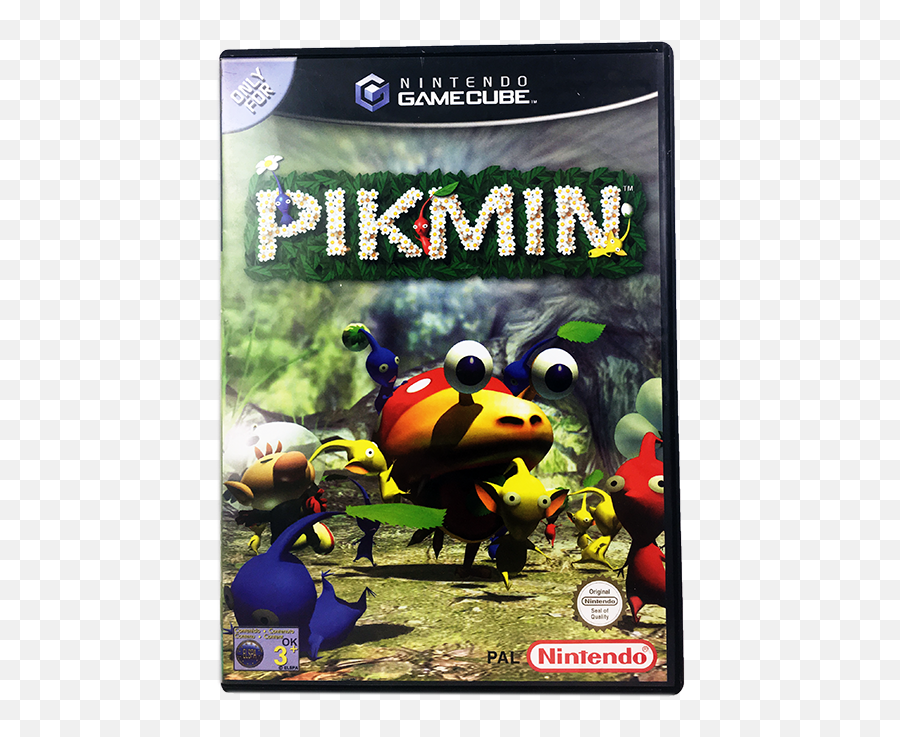 Details About Pikmin Gamecube Puzzle - Strategy Very Good Rare Pikmin Gamecube Choice Png,Gamecube Png