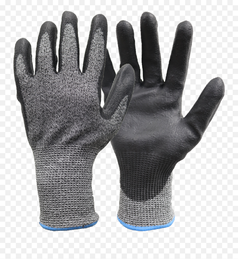 Hyper Tough Hppe Ansi A4 Anti Cut No - Safety Glove Png,Icon Super Duty Glove