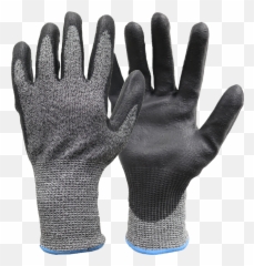 Hyper Tough Hppe Ansi A4 Anti Cut No - Safety Glove png