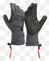 Alpha Fl Glove Graphitecardinal Hiking Boots Women - Safety png