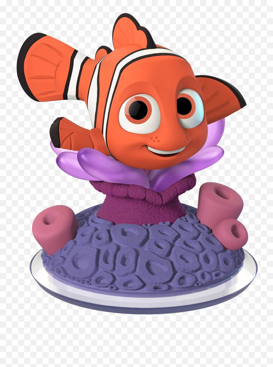 Nemo Transparent Background - Disney Infinity Nemo Figure Png,Nemo Png