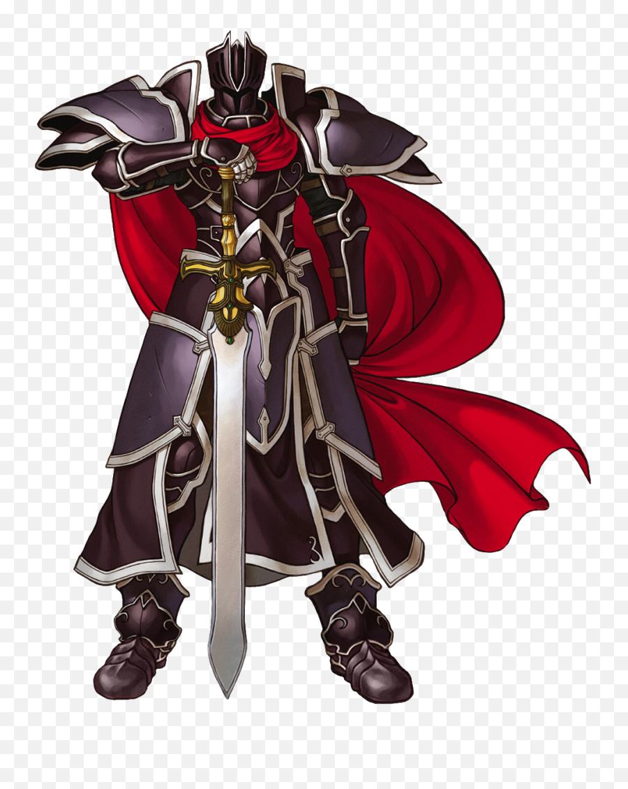Black Knight - Black Knight Fire Emblem Png,Black Knight Png