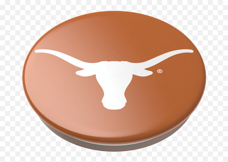 Tx Longhorns Orange Popgrip - Popsocket With Texas Longhorns Png,Longhorn Cattle Icon