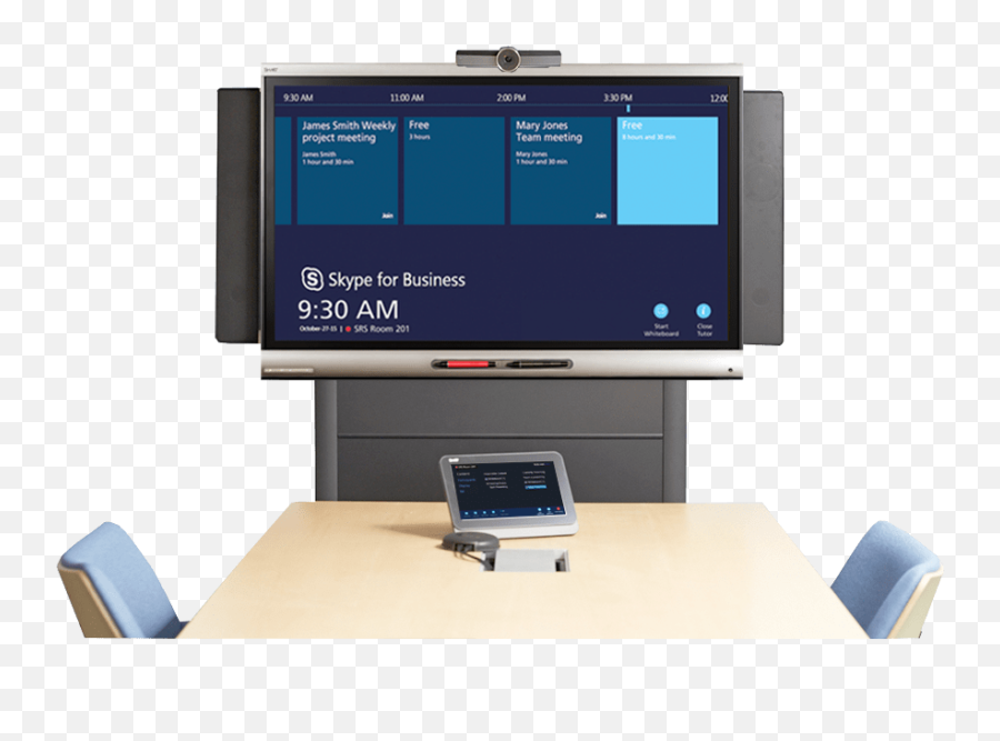 Smart Room Systems - Office Equipment Png,Lync Icon