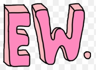 Ew - Cute Stickers With No Background png