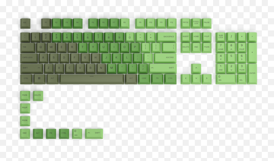 Gpbt Keycaps - Glorious Gpbt Keycaps Png,Green Discord Icon