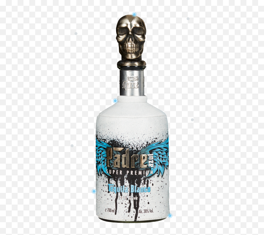 Padre Azul High End Tequila 100 Mexico Agave - Padre Azul Tequila Png,Icon Skull Jacket