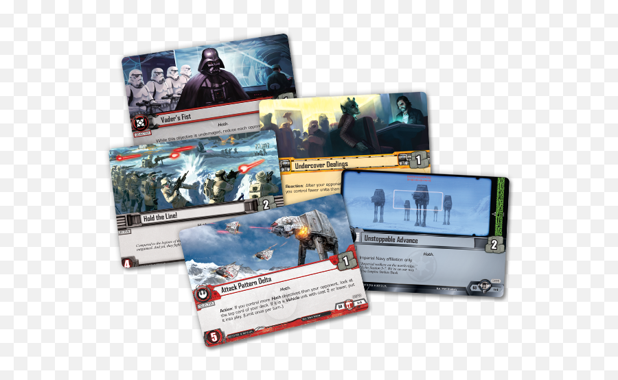 Fantasy Flight Games News - Imperial Walkers Sighted Horizontal Png,Han Solo Icon