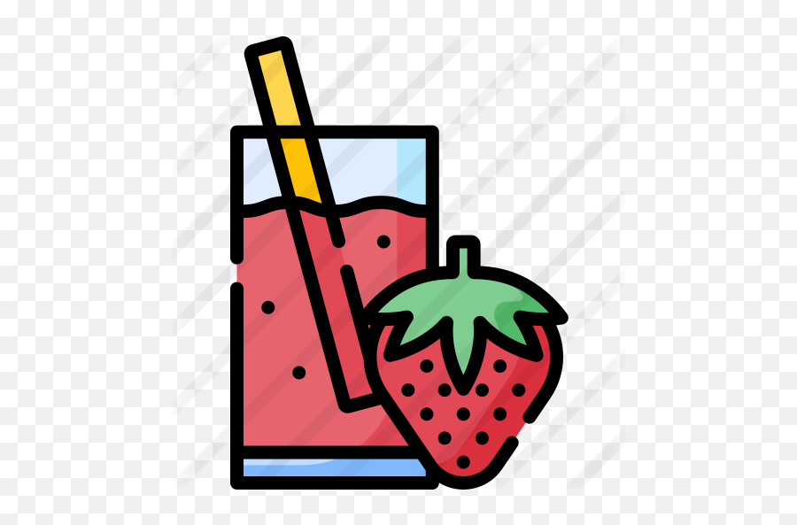 Strawberry Juice - Free Food Icons Fresh Png,Strawberry Icon
