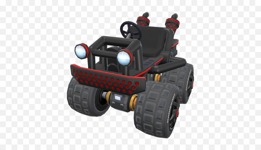 Dark Buggy - Super Mario Wiki The Mario Encyclopedia Mario Kart Tour Dark Buggy Png,Blizzard Dark Icon